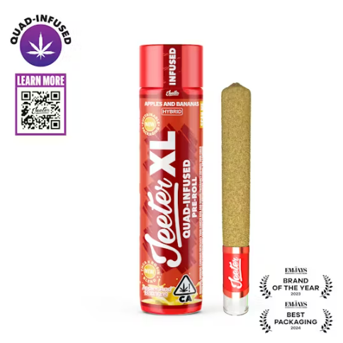 Apples and Bananas Jeeter XL Infused Pre-Roll | 2g