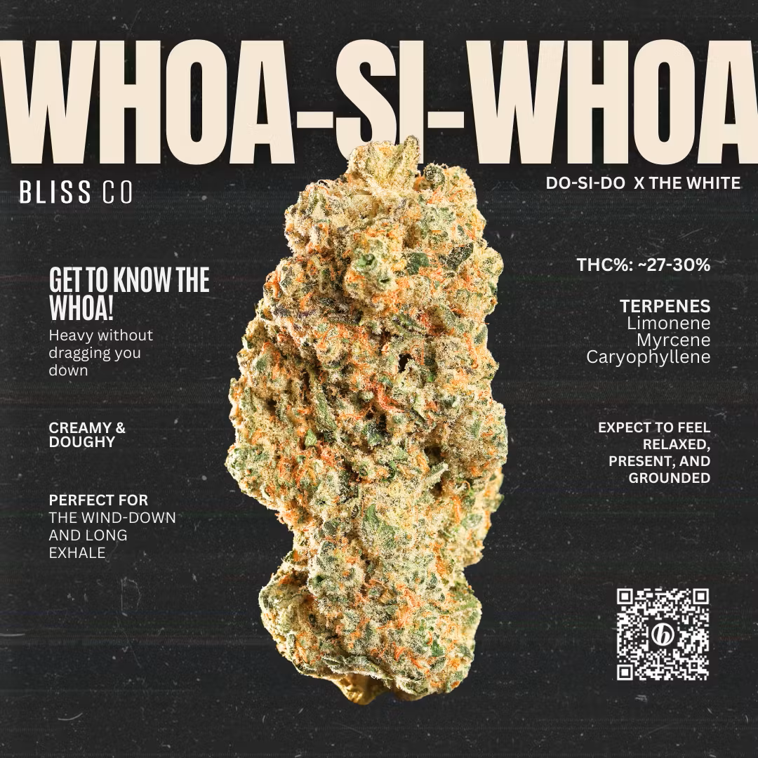 Flower Bliss Co. Whoa Si