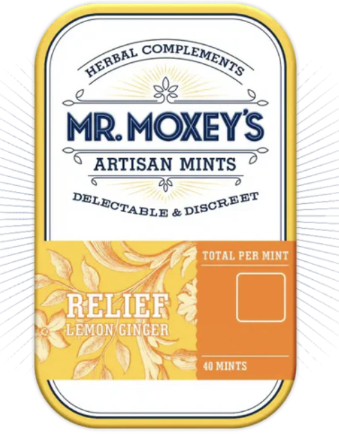Relief | Lemon Ginger | Mints | 20Pk