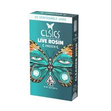 DISPOSABLE (LIVE ROSIN) - INDICA - BERRY PRIZM