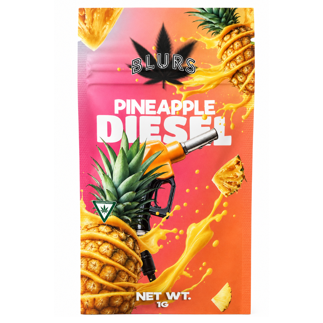 Blurs - 1G Cart - Pineapple Diesel