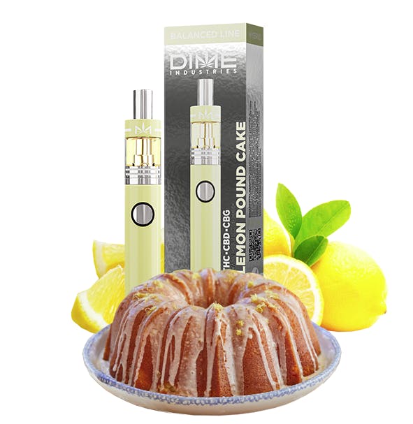Lemon Pound Cake | Dime Disposable