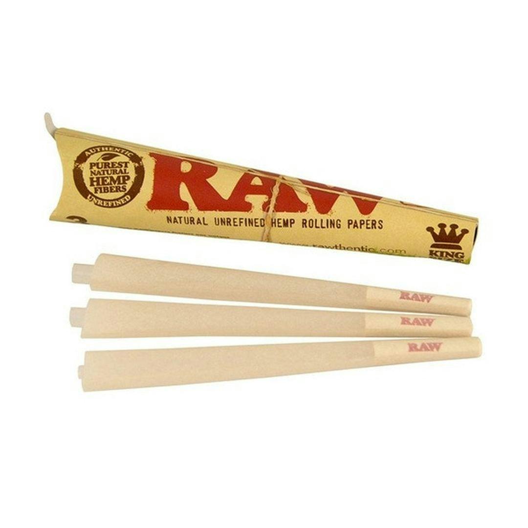 Raw | Cones - King Size (3 Pack)