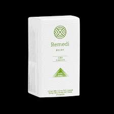 Remedi 50mg (20ct) Relief 1:1 CBD Capsules (Hybrid)