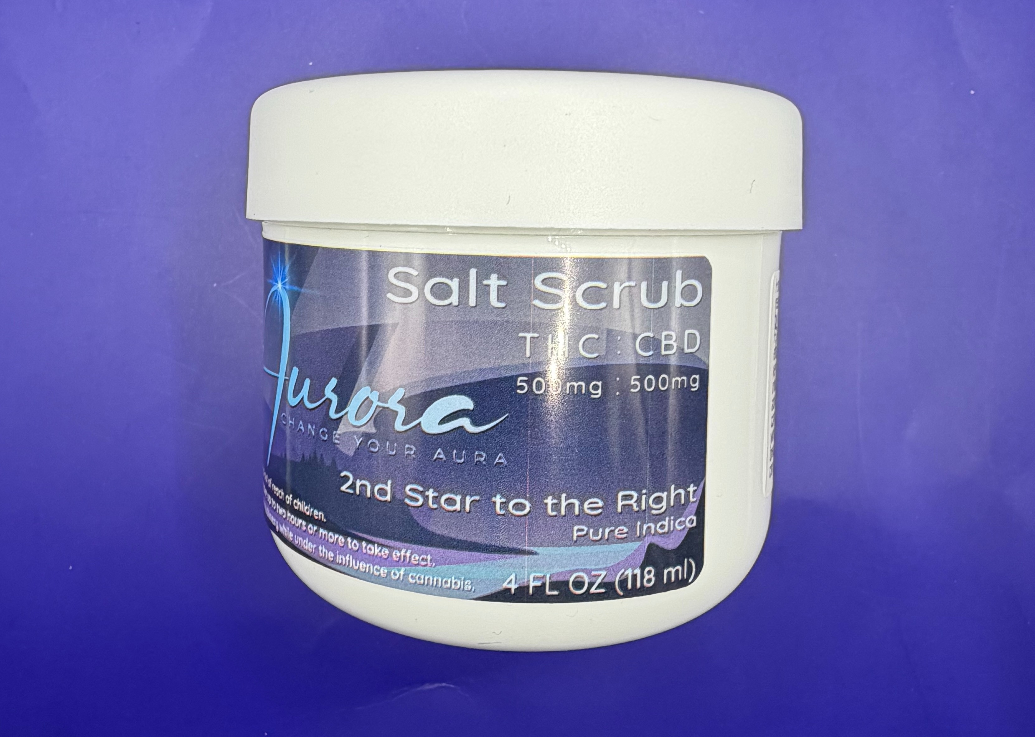 Aurora - Salt Scrub - 1:1 - 2nd Star To The Right