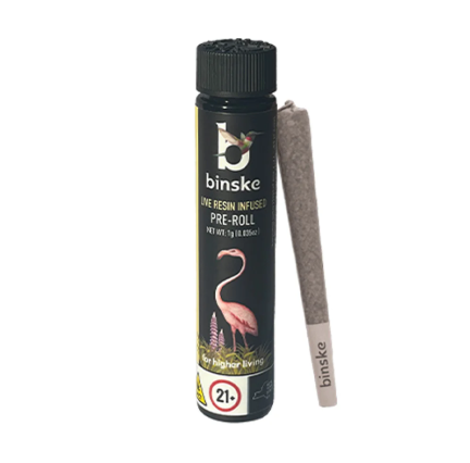 Simple Syrup Live Resin Infused Pre Roll 1g