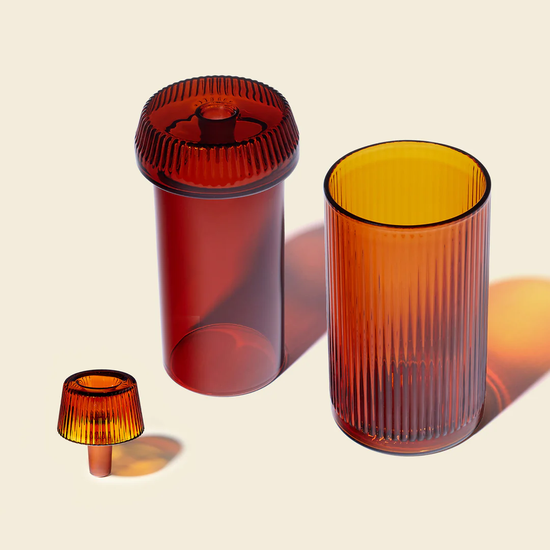 Deco Gravity Bong | Baltic Amber