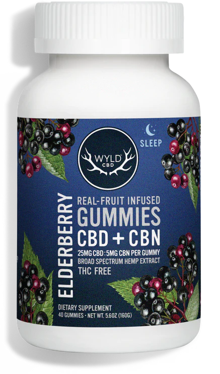 Elderberry CBD Gummies