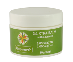 XTRA Balm with Lavender | 30mL | 1000mg THC : 3000mg CBD