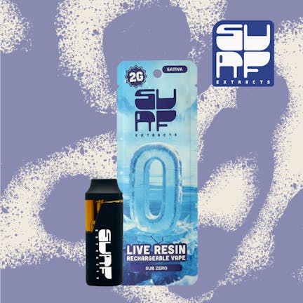 Surf Extracts | Sub Zero | 2g AIO