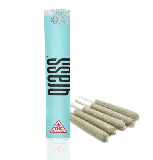 GRASS Joint 2.5g: Glow Cake 5pk