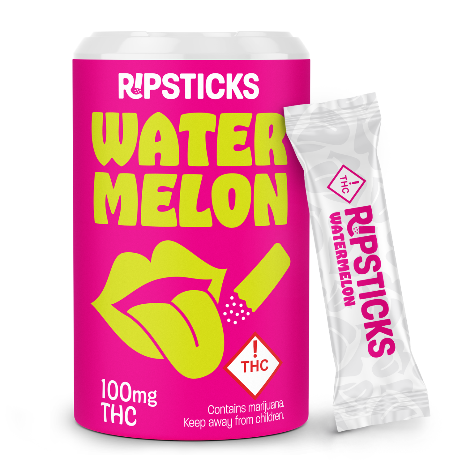 Ripsticks | Watermelon | 100mg
