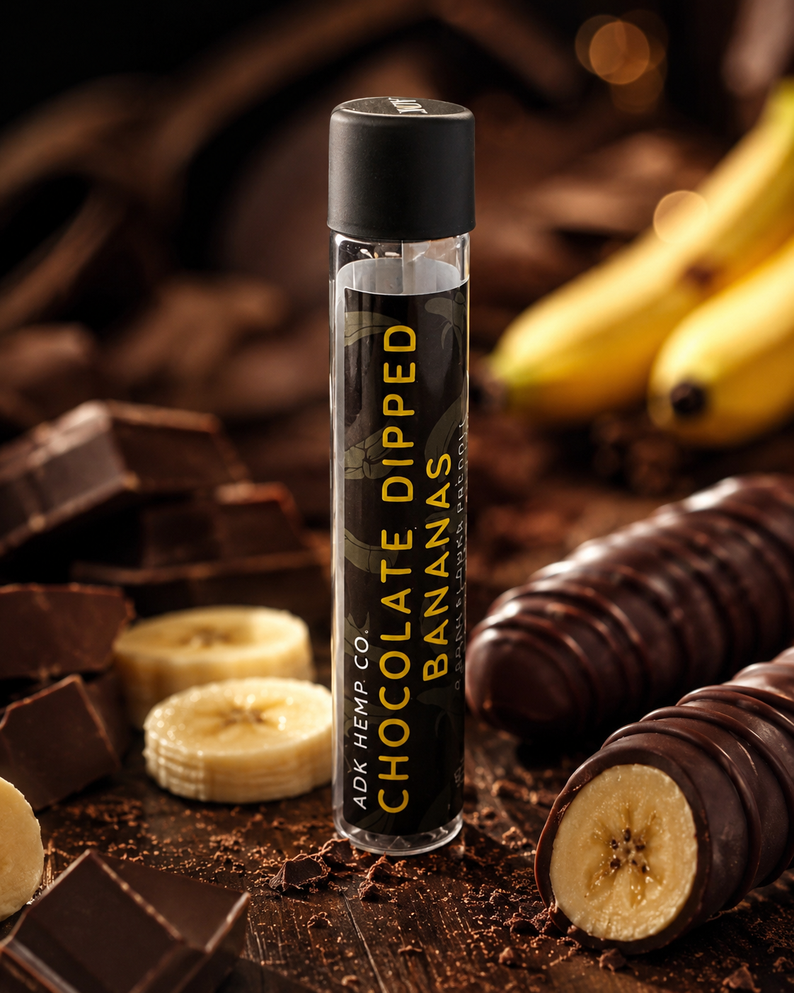 ADK | Chocolate Dipped Bananas Preroll