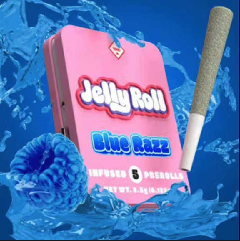 BLUE RAZZ | {5PK} INFUSED PRE-ROLL