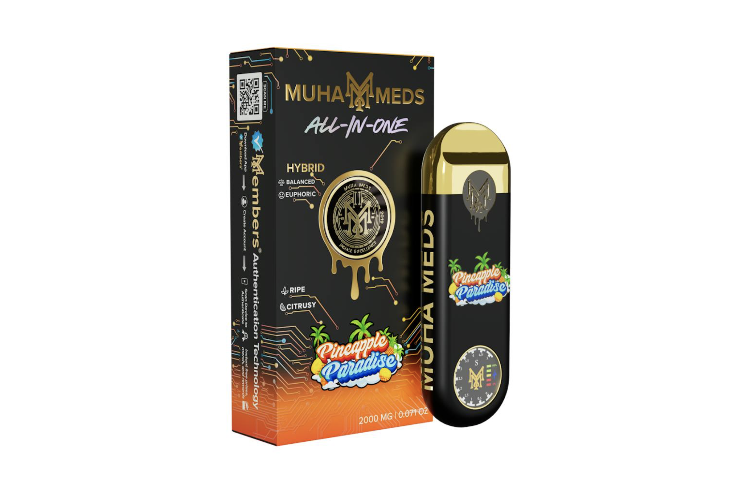 Pineapple Paradise Aio