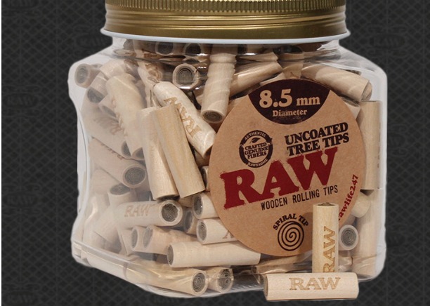 Raw - Uncoated Tree Tips 8.5mm product photo