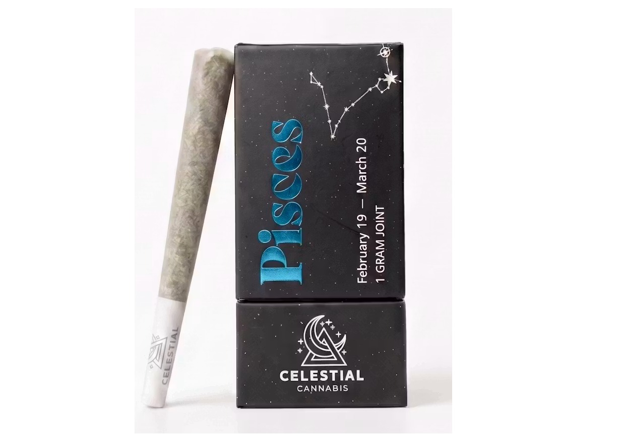 Wedding Cake | Pisces Pre-Roll | 1g