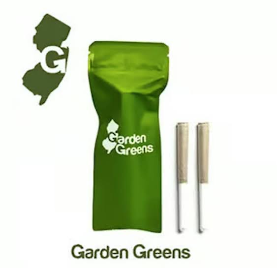 Garden Greens 2pk | Deep Breath | 1g (Hybrid)
