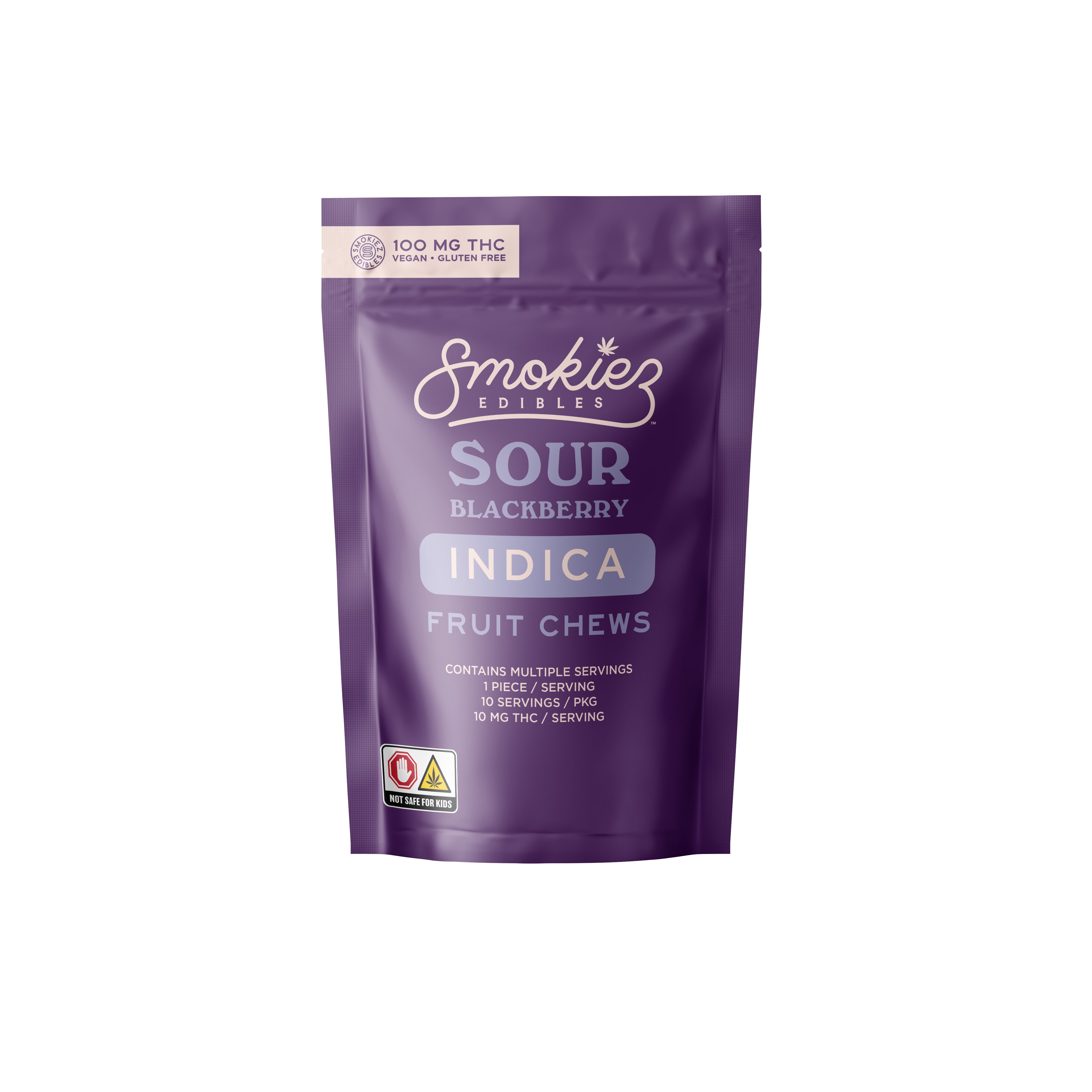 10pk/100mg- Sour Blackberry