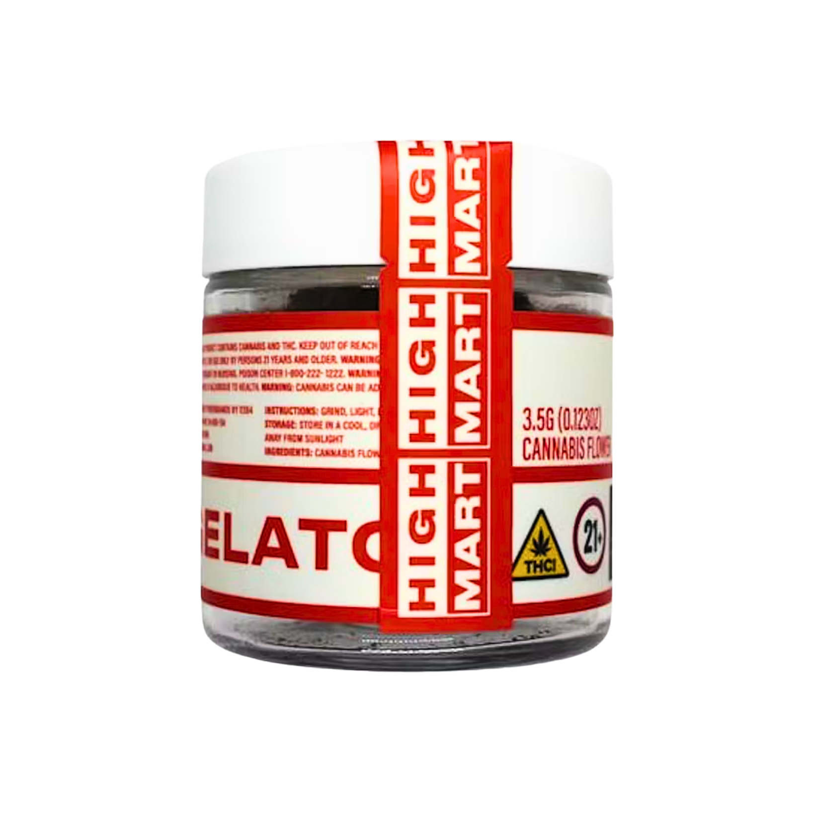 Waffle Cone Gelato - 3.5g