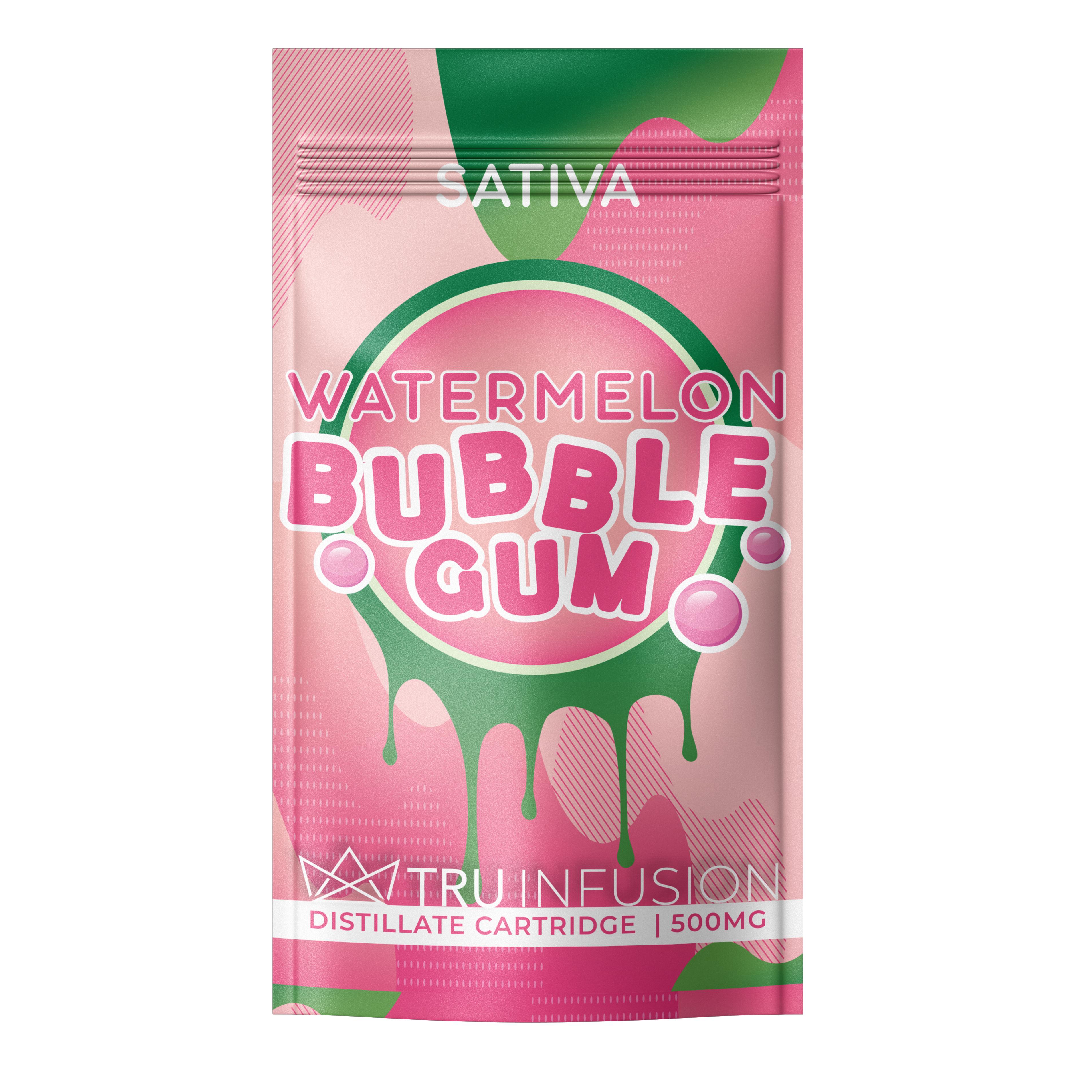 TRU Infusion | Watermelon Bubblegum | .5g Vape