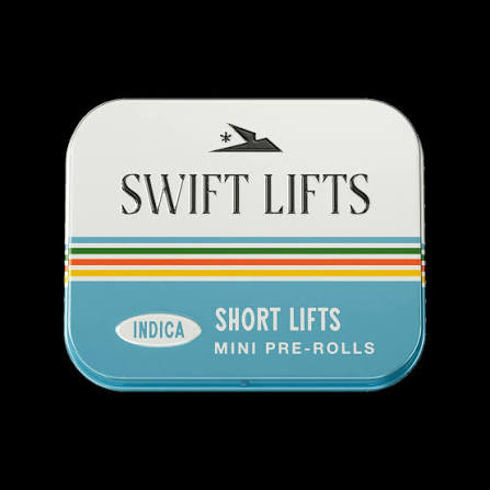 Swift Lifts Pre-Roll 10pk/3.5g Short Lifts- Forum Cut Cookies