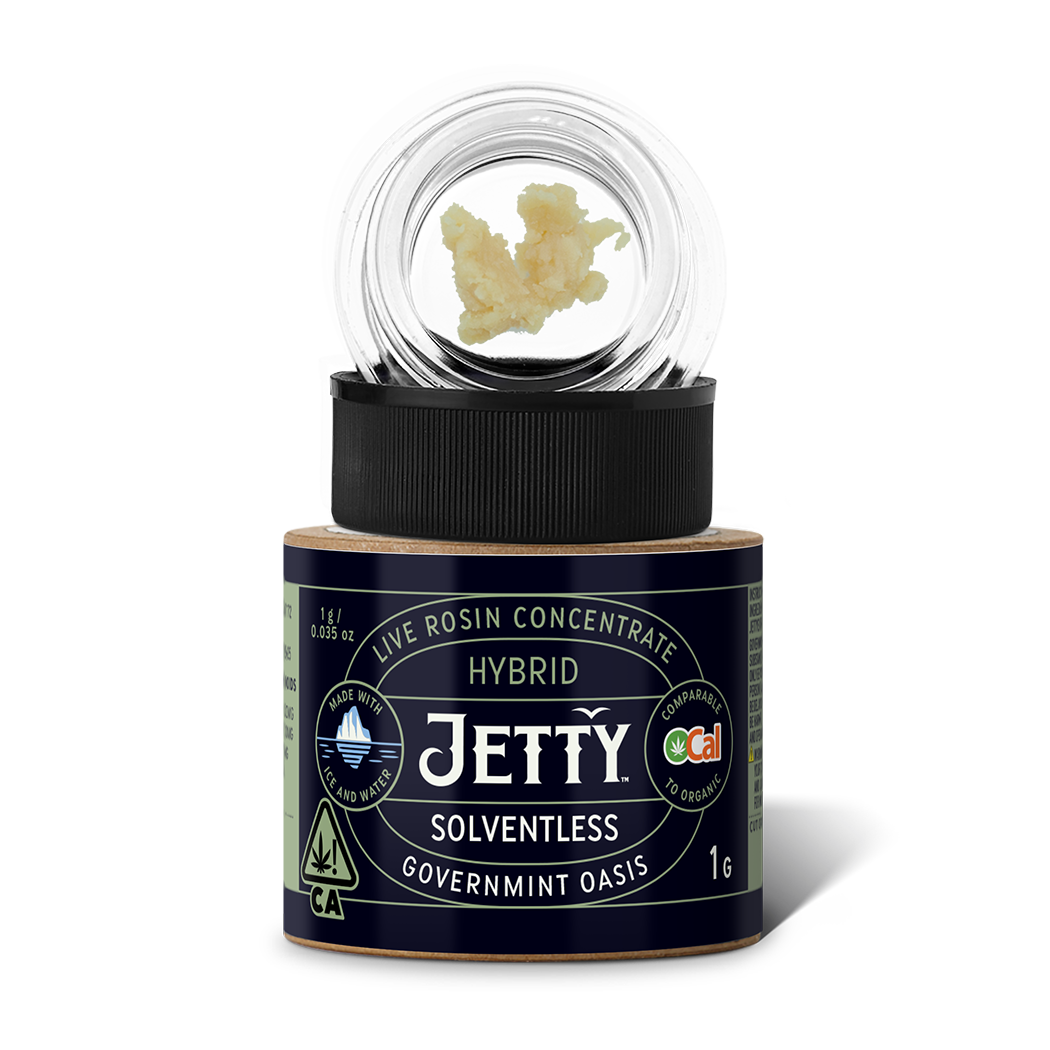Jetty Extracts — Governmint Oasis - Dabs