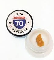 I70E | 1g Sugar Wax | Starfruit Skunk (H)