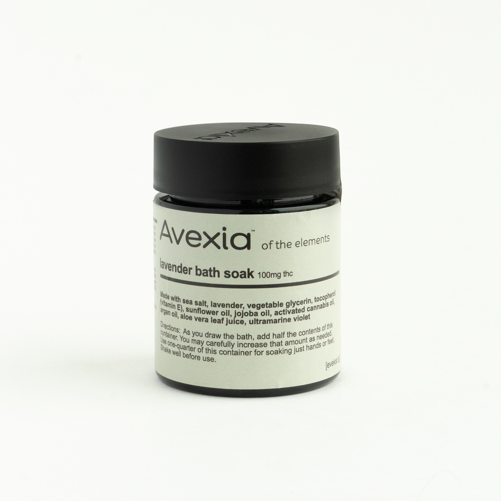 Lavendar Bath Soak