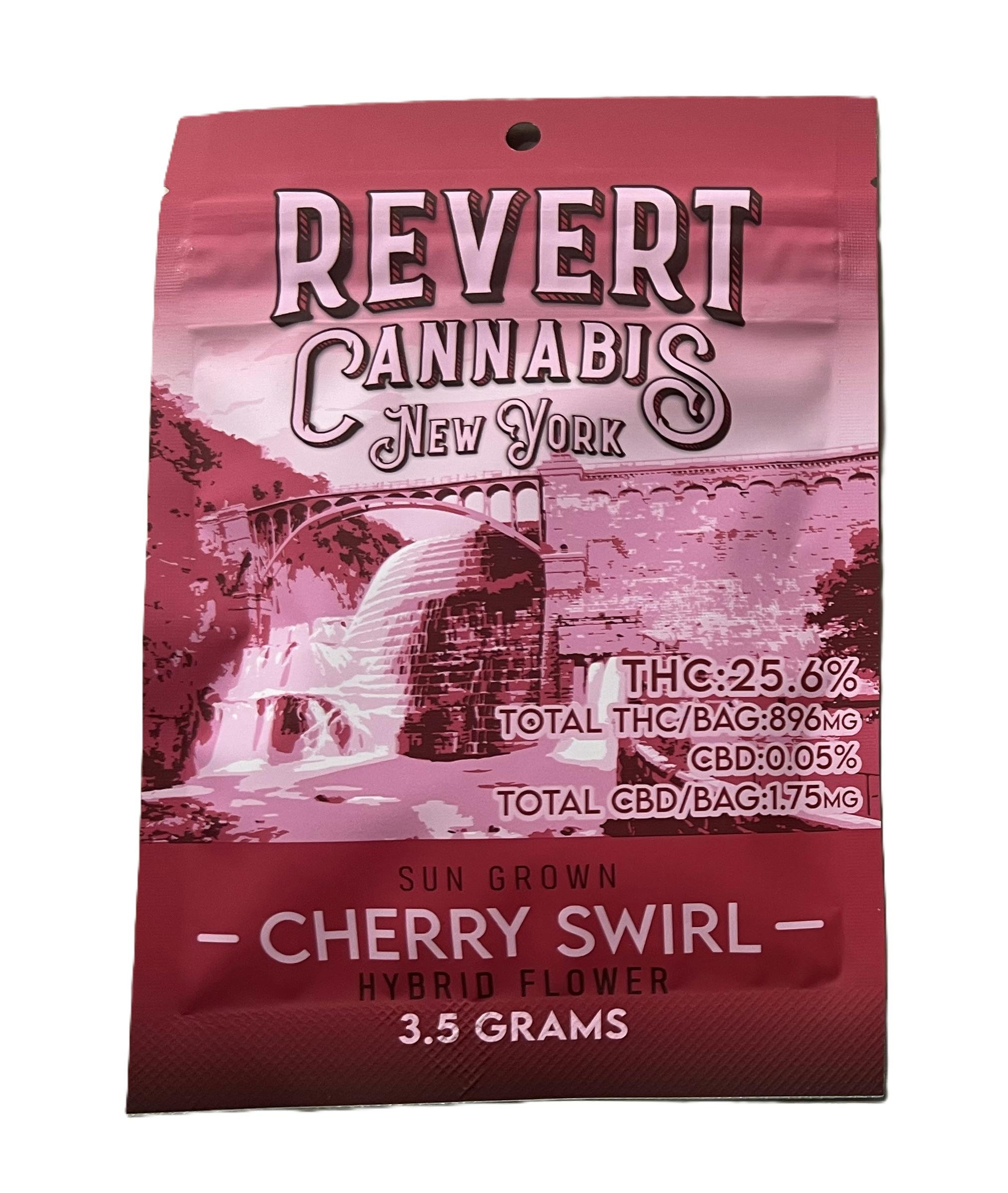 Cherry Swirl - Flower
