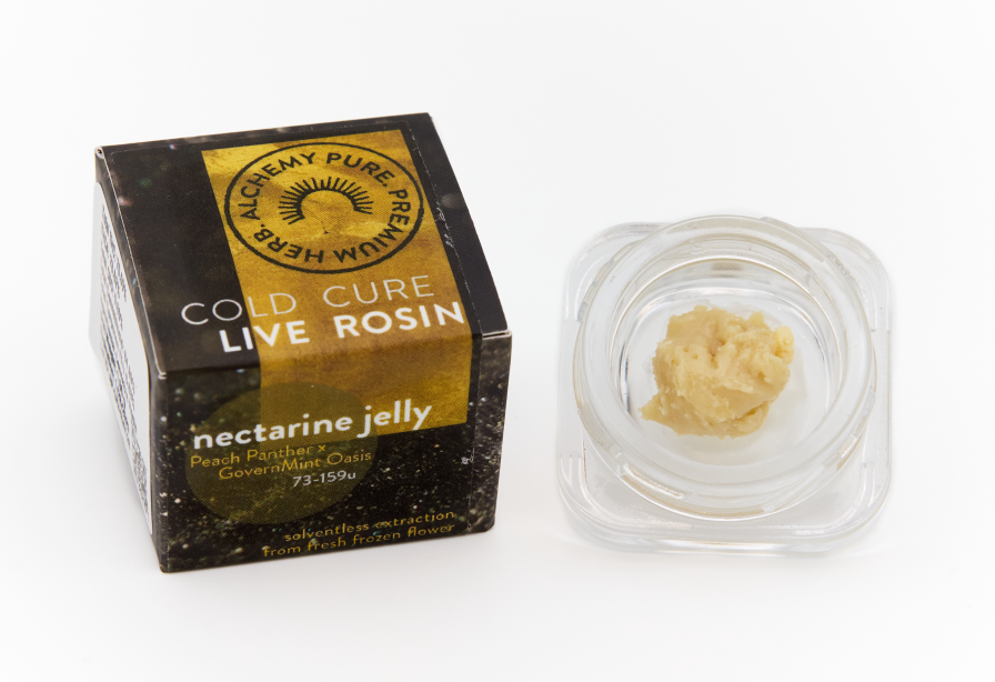 Nectarine Jelly Live Rosin