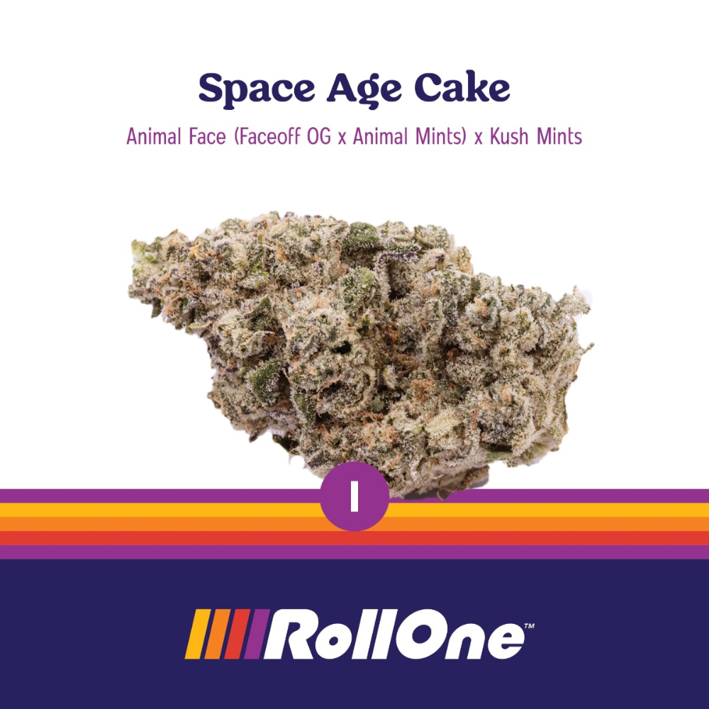 Space Age Cake | 3.5g Pre Packed