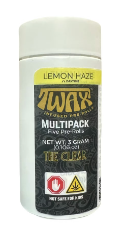 Twax - Lemon Haze - 3g/5pk - Infused Pre-rolls