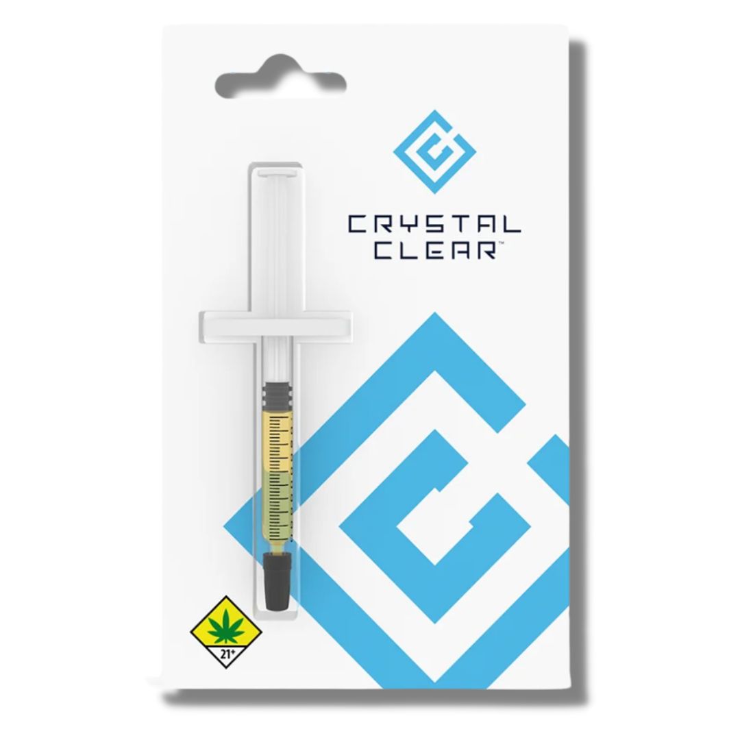 Tiger Blood Flavored Syringe (Crystal Clear)
