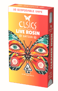 DISPOSABLE (LIVE ROSIN) - SATIVA - WATERMELON HAZE