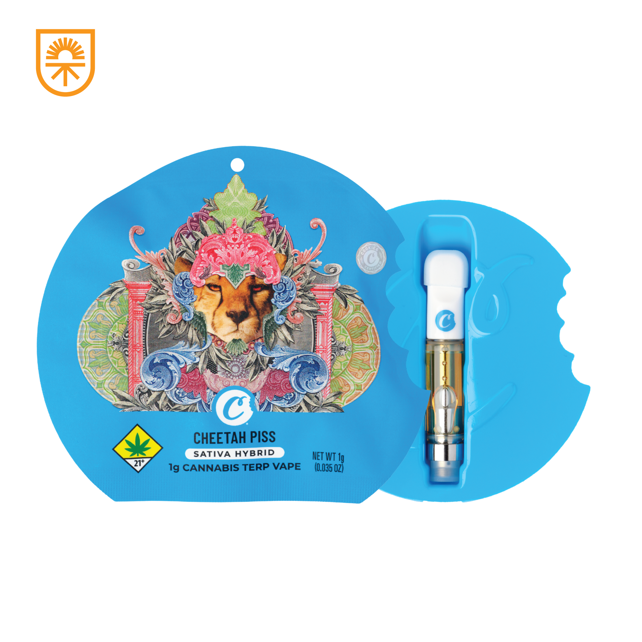 Cheetah Piss - Cannabis Terps - Cartridge - 1g