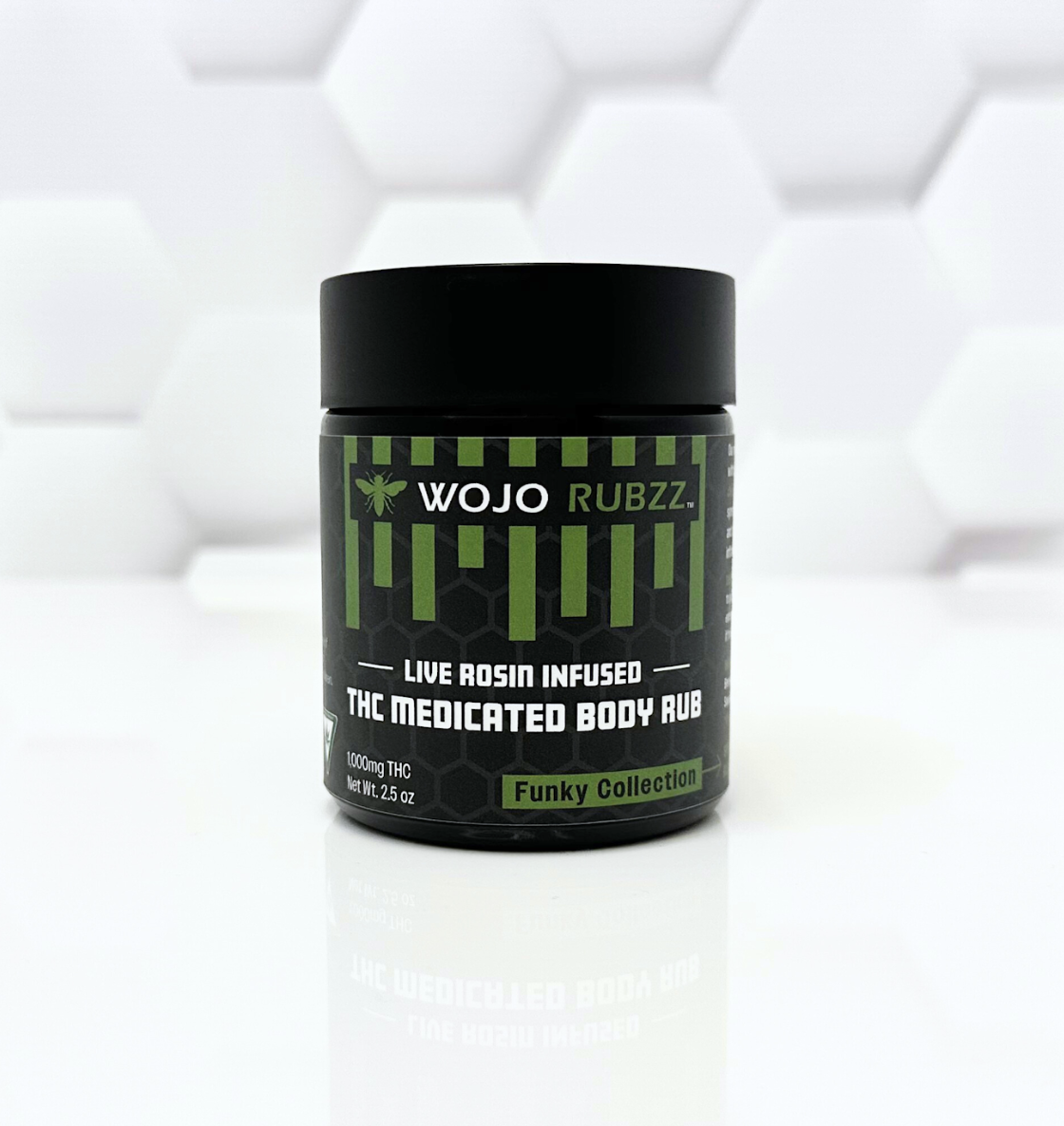Wojo Rubzz - Funky Topical - Balm