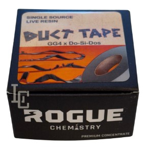 HOG Duct Tape Live Resin Badder 1.0g