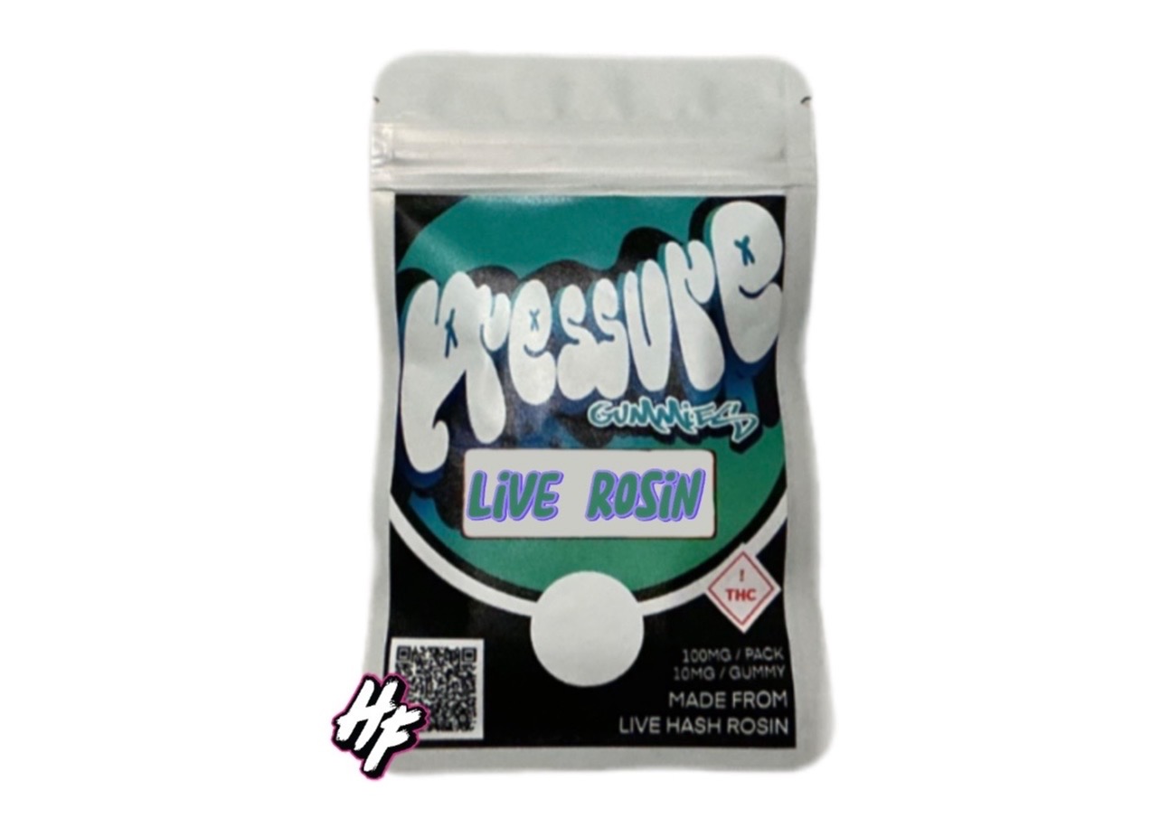 Mango | 10pk x 10mg |  Rosin Gummies