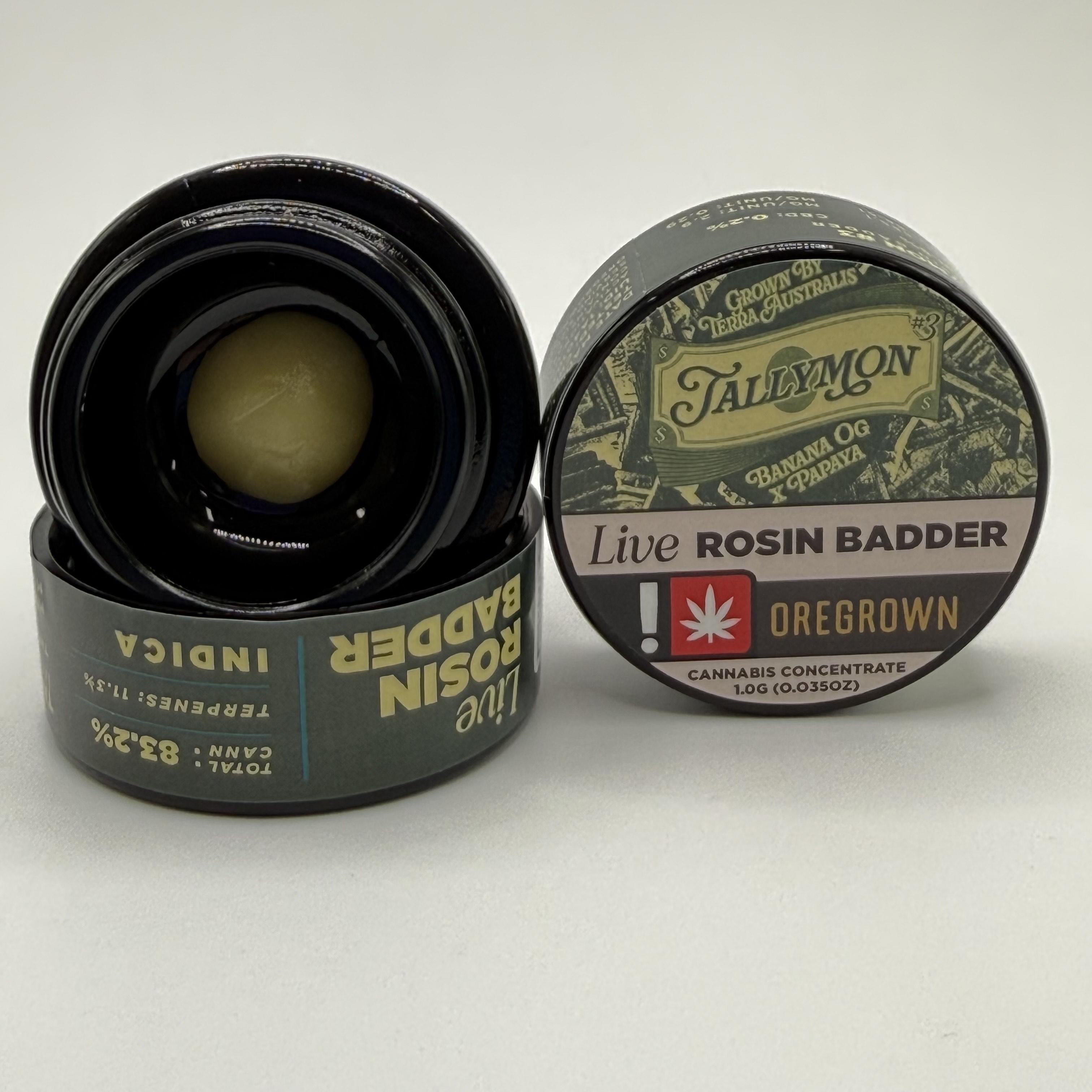 Tallymon | Live Rosin | 1g