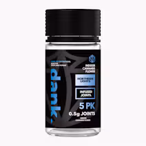 DANK - NORTHERN LIGHTS - INFUSED PREROLL 5PK - 2.5G INDICA HYBRID