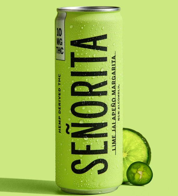 Senorita Lime Jalapeno Margarita - 10mg THC