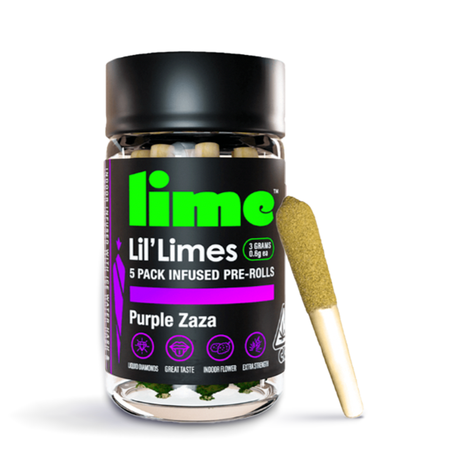 Lime — Purple Zaza Lil Limes 5