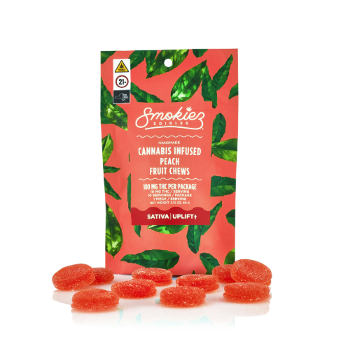 10pk/100mg- Sweet Peach