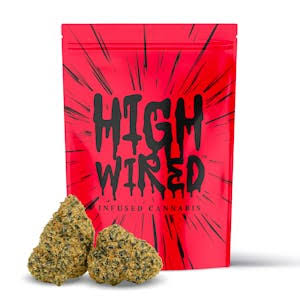 High Wired Flower (Infused) | Modified Bananas | 3.5g (Indica Dominant)