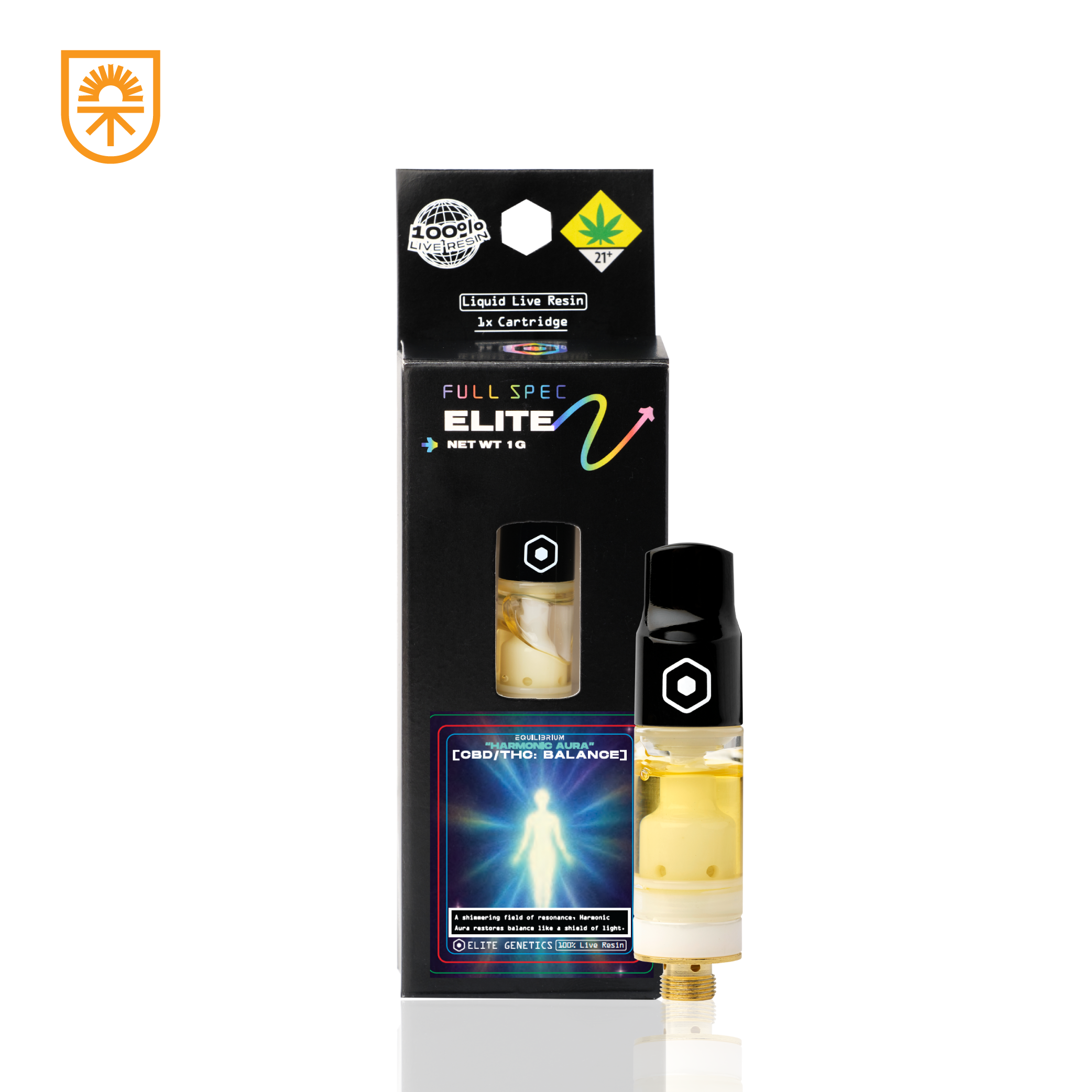 Harmonic Aura - Elite Equilibrium Cartridge - 1g