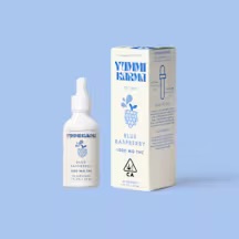 TINCTURE - - BLUE RASPBERRY - THC