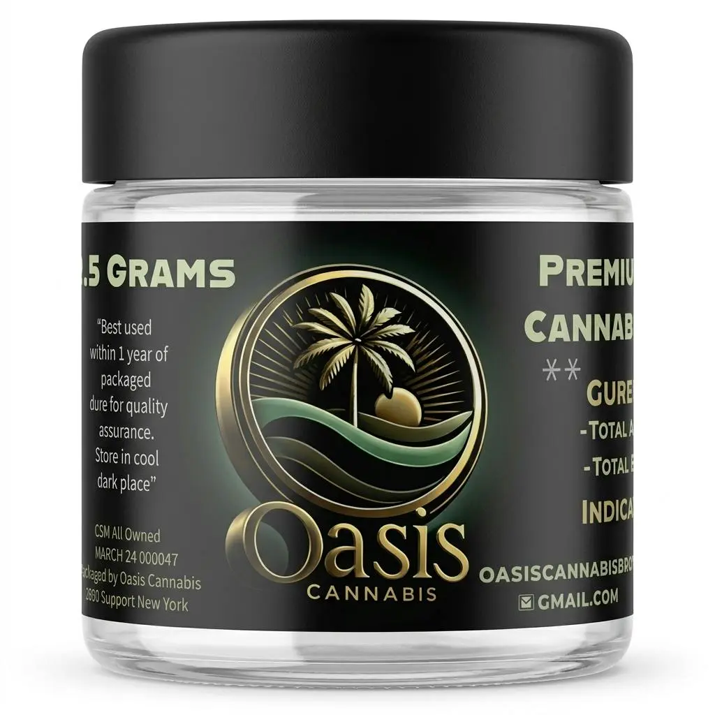 Oasis Cannabis | Lazerbomb | Flower