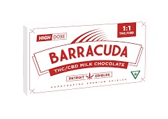 Barracuda Bar Milk Chocolate Hd