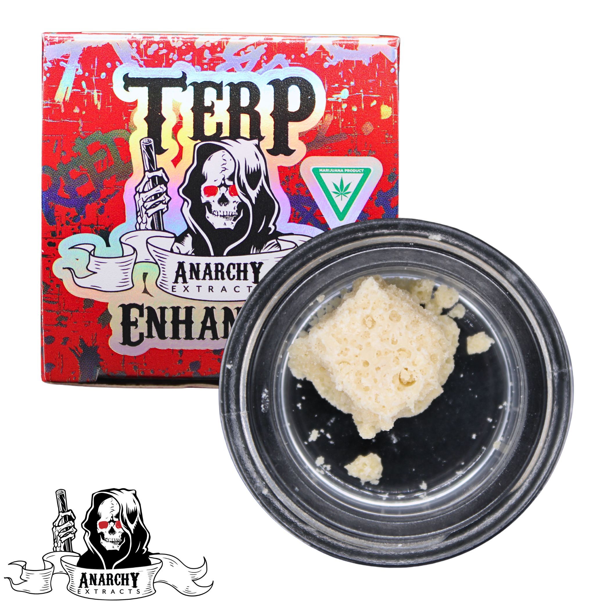 Anarchy - Sugared Skies - Terp Enhanced - Crumble
